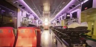 Delapan Bus Disiapkan Jadi Rumah Sakit Keliling di Kalteng