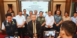 Menhub dan Gubernur Sumsel Sinergikan Angkutan Lebaran 2026