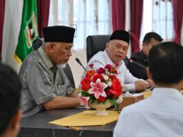 Menhub dan Gubernur Sumbar Perkuat Sinergi Angkutan Lebaran 2026