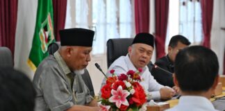 Menhub dan Gubernur Sumbar Perkuat Sinergi Angkutan Lebaran 2026