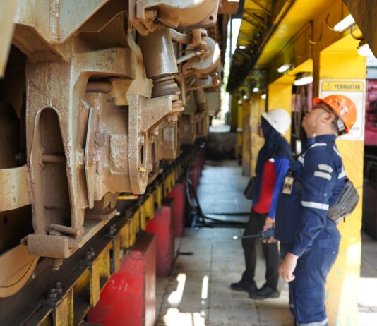BTP Semarang Ramp Check Ratusan Sarana Kereta Jelang Lebaran 2026