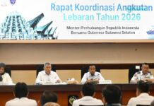 Menhub Sinergikan Angkutan Lebaran 2026 dengan Gubernur Sulsel