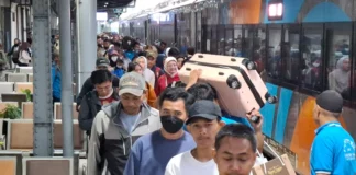 Sebanyak 1.398.369 Tiket Lebaran 2026 Terjual