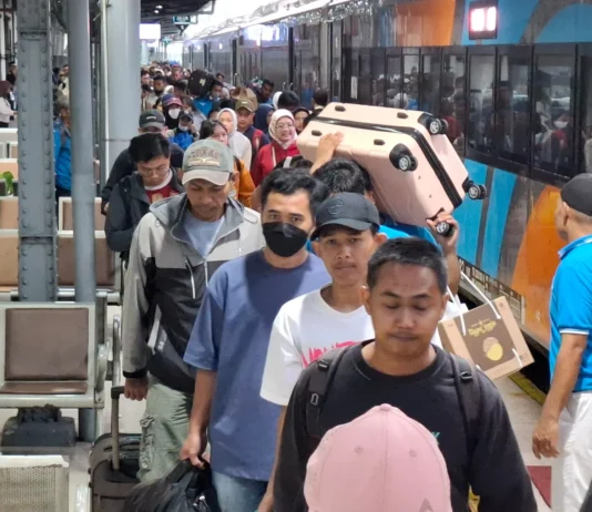 Tiket Lebaran Kereta Api Masih Tersedia