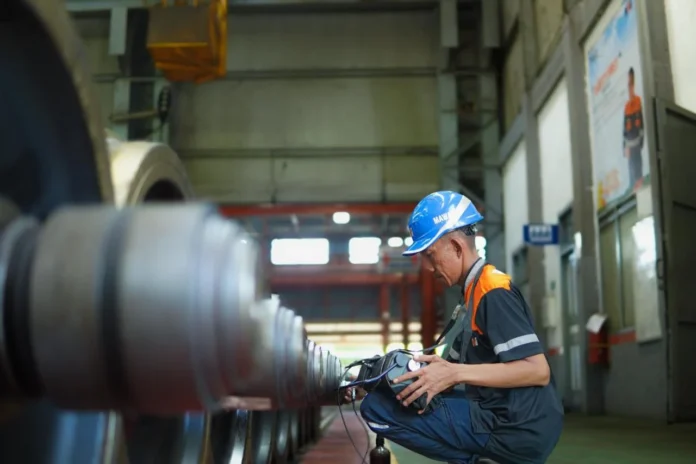 FOTO 28 Febr_Aktivitas Unit Pelaksana Teknis (UPT) Balai Yasa Lahat 1