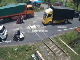 Menjaga Nyawa di Perlintasan Sebidang