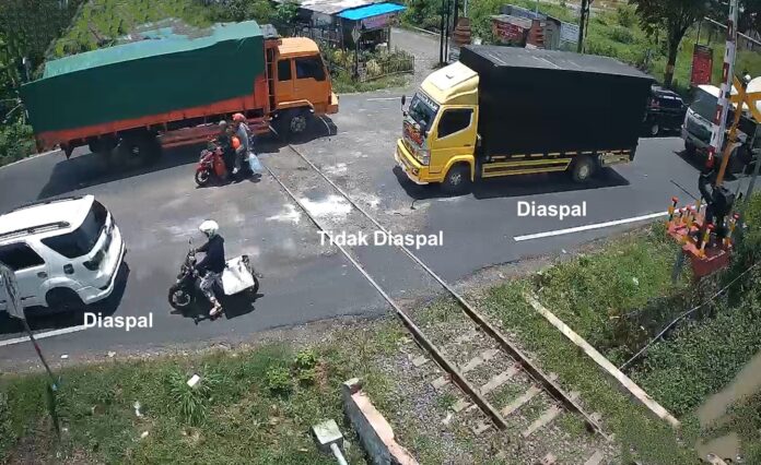 FOTO 28 Febr_Kawasan perlintasan sebidang. (dok. istimewa) 1