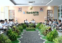 Antisipasi Lonjakan Wisatawan dan Pemudik Menhub Temui Gubernur NTB
