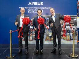 Airbus Resmikan Pusat Logistik Regional Baru di Singapura