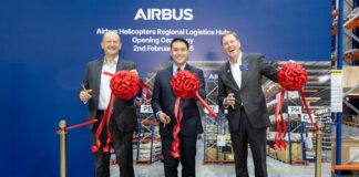 Airbus Resmikan Pusat Logistik Regional Baru di Singapura