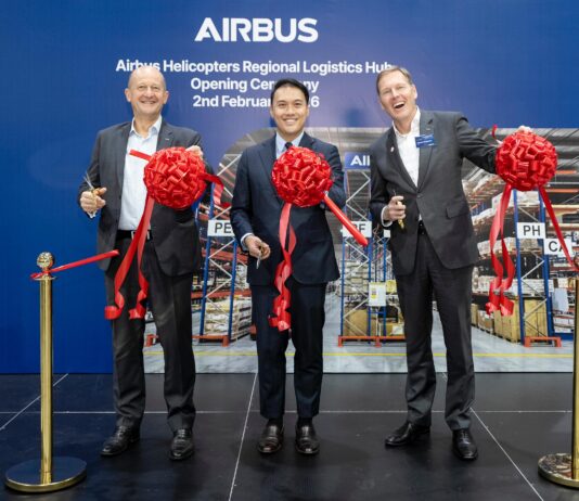 Airbus Resmikan Pusat Logistik Regional Baru di Singapura