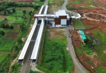 Stasiun Jatake Tangerang Layani Lebih dari 5.000 Penumpang KRL