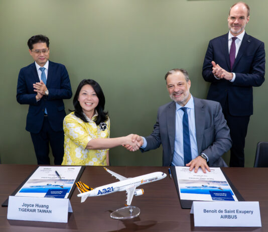 Tigerair Taiwan Pesan Empat Pesawat Airbus A321neo