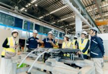 JICA Terkesan Desain Stasiun MRT Jakarta Tampilkan Ornamen Budaya