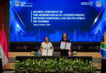 Indonesia – Afrika Selatan Perkuat Kemitraan Strategis Bidang Pariwisata