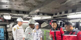 Kemenhub Lakukan Uji Petik Kelaiklautan Kapal Penumpang di Bali