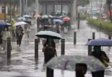 Peringatan Dini Cuaca di Jabodetabek Hujan Lebat
