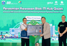 Sinergi GoTo dan MRT Jakarta Hadirkan Gojek Blok M Hub