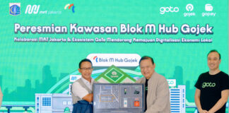 Sinergi GoTo dan MRT Jakarta Hadirkan Gojek Blok M Hub