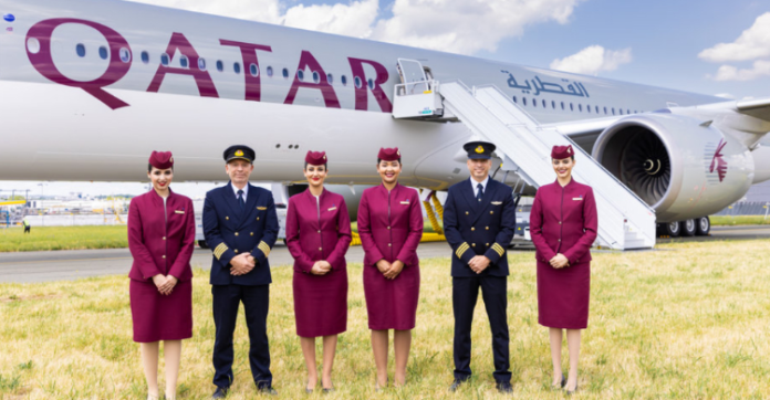 FOTO 1 Maret_maskapai Qatar Airways