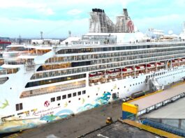 Kunjungan Kapal Pesiar Tembus 215 Call di Indonesia pada Tahun 2025