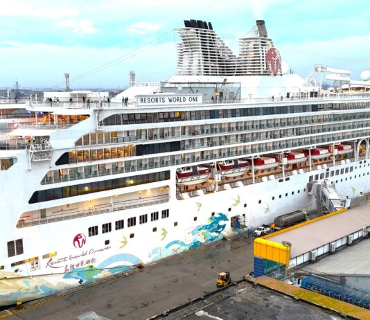 Kunjungan Kapal Pesiar Tembus 215 Call di Indonesia pada Tahun 2025