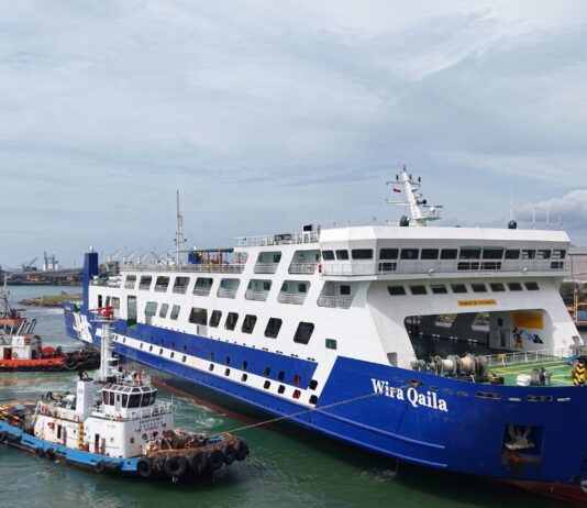 Pelindo Regional 2 Banten Uji Sandar Kapal Persiapan Angkutan Mudik Lebaran 2026