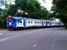 Kereta Batara Kresna Layani 28.000 Pelanggan di Awal Tahun 2026