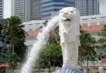 Maskapai Scoot dan Singapore Tourism Board Hadirkan Kembali Merlion