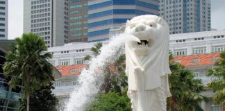 Maskapai Scoot dan Singapore Tourism Board Hadirkan Kembali Merlion
