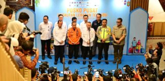 Menhub Buka Posko Pusat Angkutan Lebaran Terpadu 2026