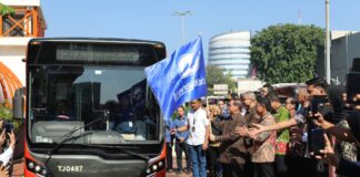 Ini Rute dan 23 Titik Pemberhentian Transjabodetabek Blok M – Bandara Soekarno-Hatta