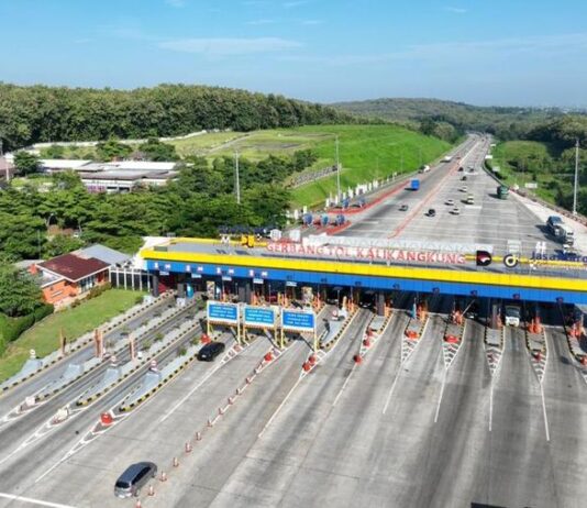 Ada 23.486 Kendaraan Masuk Jateng Melalui Tol Saat Operasi Ketupat Candi Dimulai