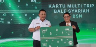 BSN dan KCI Permudah Pembayaran Tiket Kereta dan Layanan Keuangan Syariah
