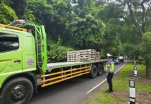 Truk Sumbu Tiga ke Atas Wajib Patuhi Aturan Pembatasan