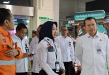 Kepala BPSDMP Kemenhub Pantau Operasional Layanan di YIA dan Terminal Tidar