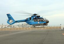 Badan Kepolisian Nasional Jepang Pesan Tiga Helikopter Airbus H135