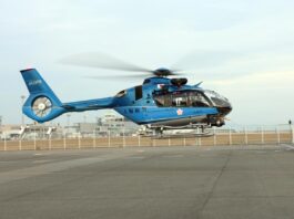 Badan Kepolisian Nasional Jepang Pesan Tiga Helikopter Airbus H135