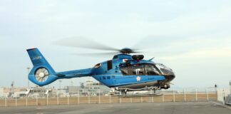 Badan Kepolisian Nasional Jepang Pesan Tiga Helikopter Airbus H135