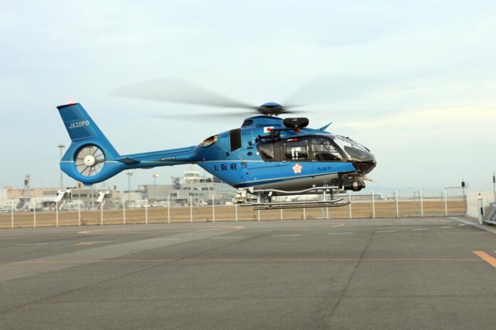 FOTO 16 Maret_Helikopter H135 milik Badan Kepolisian Nasional Jepang. dok. airbus