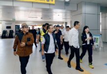 Dekom dan Direksi Pastikan Kesiapan MRT Jakarta Jelang Libur Lebaran