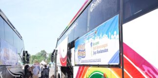 Ditjen Hubdat Lepas Keberangkatan Peserta Mudik Gratis 2026 Tujuan Aceh dan Medan