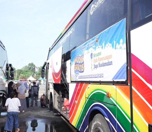 Ditjen Hubdat Lepas Keberangkatan Peserta Mudik Gratis 2026 Tujuan Aceh dan Medan
