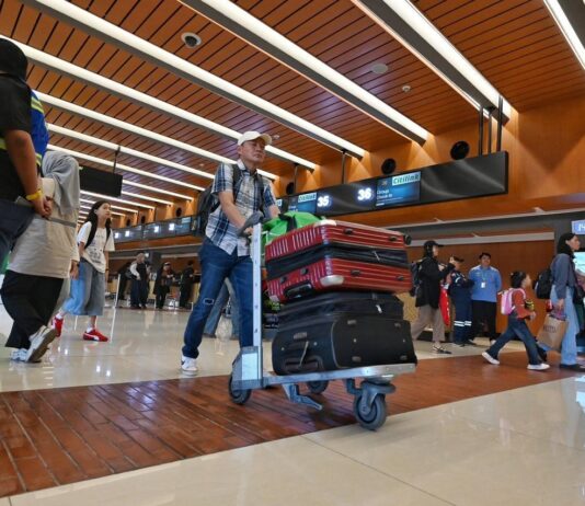 Puncak Arus Balik di Bandara Soekarno-Hatta Jadi Dua Gelombang