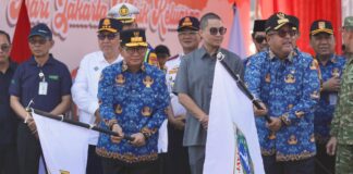 Pemprov Jakarta Berangkatkan 744 Bus untuk Angkut 33.902 Pemudik Gratis ke-20 Kota