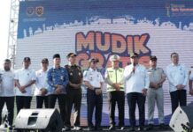 Kemenhub Berangkatkan Peserta Mudik Gratis Tujuan Jawa dan Sumatra