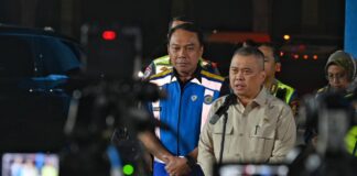 Menhub Pastikan Rekayasa Lalu Lintas Berjalan Efektif