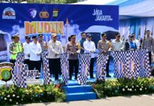 Menhub Lepas 4.009 Peserta Mudik Gratis Presisi 2026