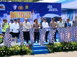 Menhub Lepas 4.009 Peserta Mudik Gratis Presisi 2026