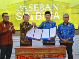 BPSDMP dan Pemkot Bogor Tandatangan MoU